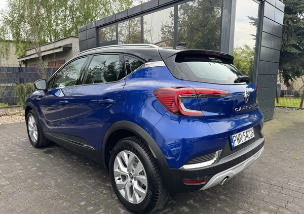 Renault Captur cena 79700 przebieg: 36757, rok produkcji 2020 z Września małe 667